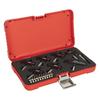 TONE Torque Grip Set TGS20 Bit 28 Pieces Insert, Red,