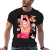 Glittery Marylin Tshirt Quick Dry Training Short Sleeve Tee