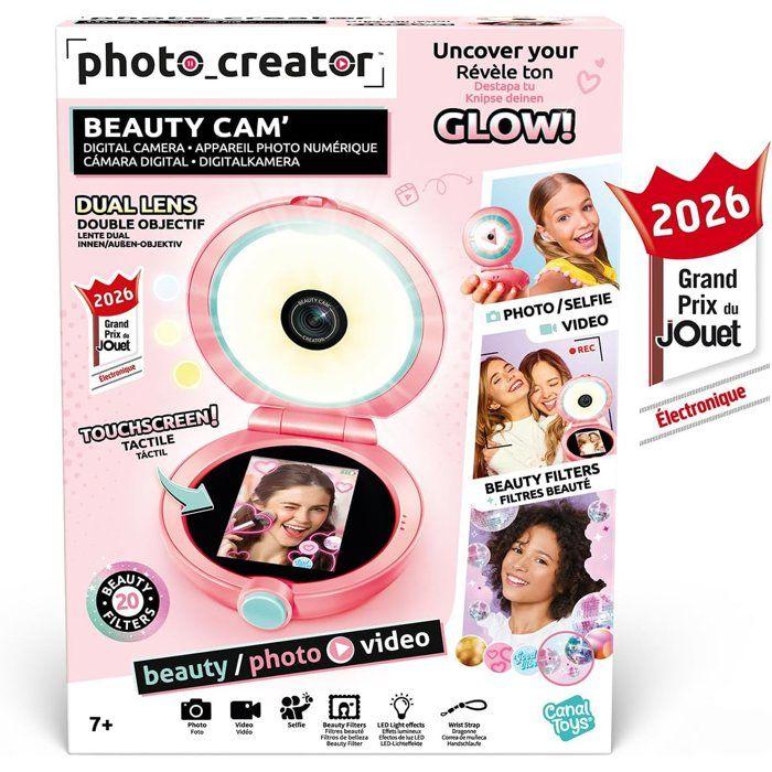 Canal Toys - Beauty Cam' - Appareil Photo Selfie Enfant - 7 Ans+ - CLK 092