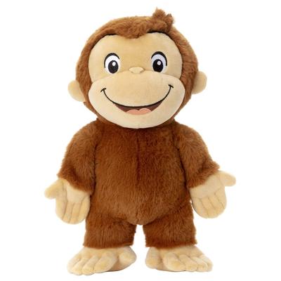Curious George Pyokorin George Plush Toy Height Approx. 30cm