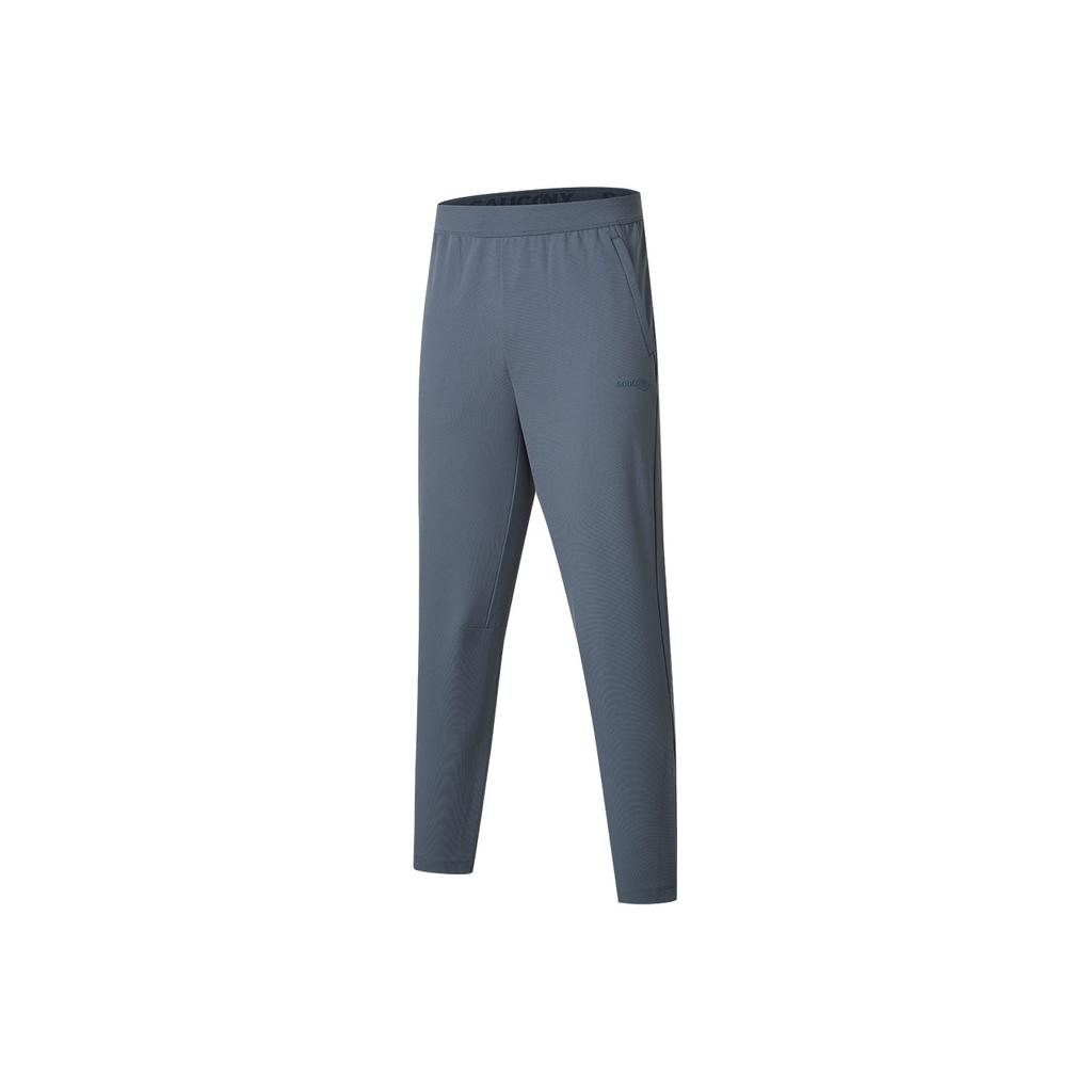 SAUCONY Urban Lifestyle Series Comfortable Skin-Friendly Versatile Solid Color Knitted Sports Pants Unisex Pants SA2250KP91C-GR090
