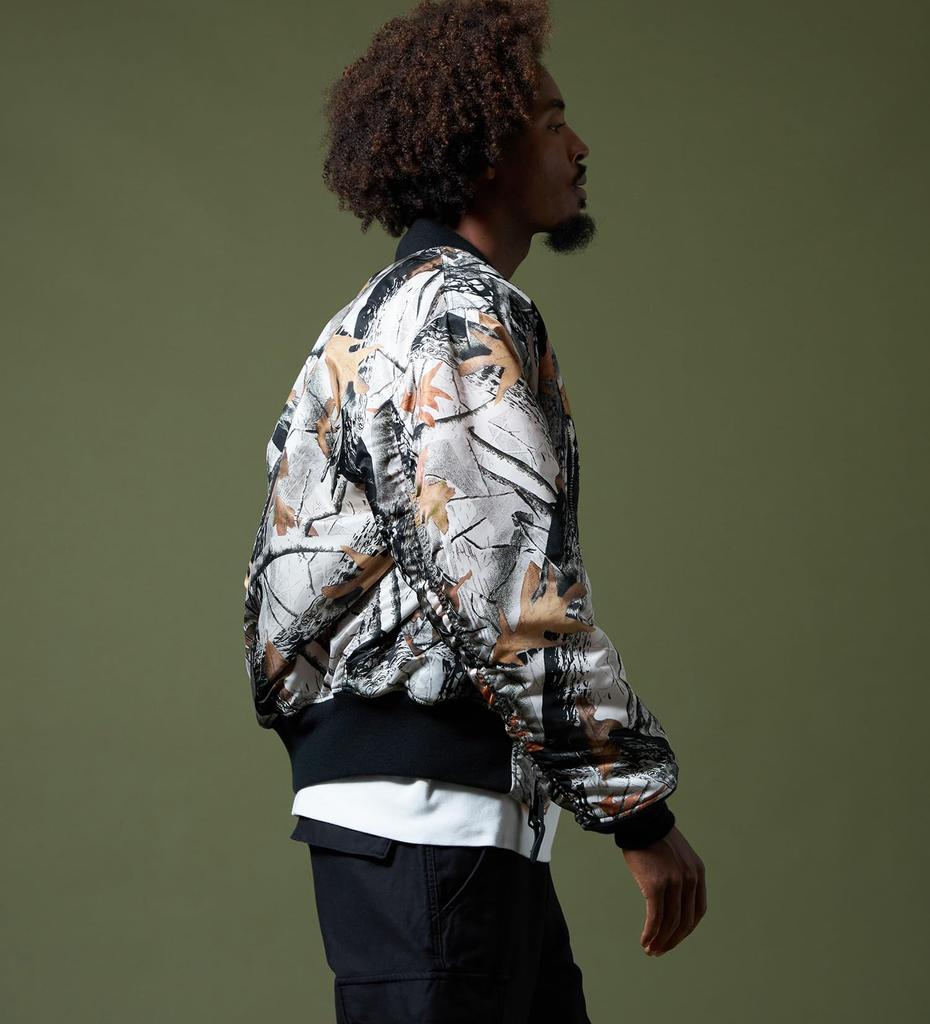 Alpha Industries Nylon US Real Tree MA-1 Jacket, Spec, 2000, Men's, 2000-525,