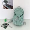 New Outdoor Hiking Hiking Bag Large Capacity Lightweight Nylon Backpack Casual Versatile Camping Travel Bag