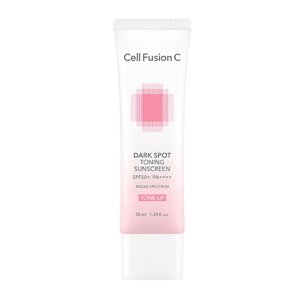 Cell Fusion C Dark Spot Toning Sunscreen SPF50+ PA++++ Brightening Tone-Up Sun Cream 50ml
