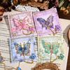 With Charm Chain Page Marker Metal Butterfly Bookmark Durable Bookmark Students