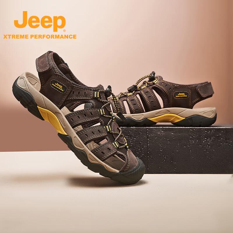 Jeep Unisex Summer Trekking Water Shoes