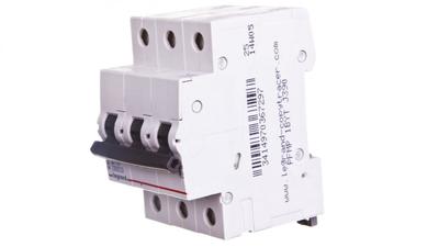 Leitungsschutzschalter 3P B 16A 6kA AC S303 RX3 419169
