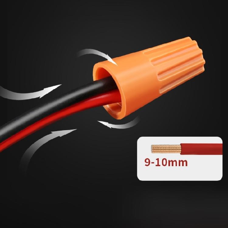 Profesjonalne złączki do przewodów Elektryczne złączki sprężynowe do płynnego łączenia przewodów Efektywna przewodność