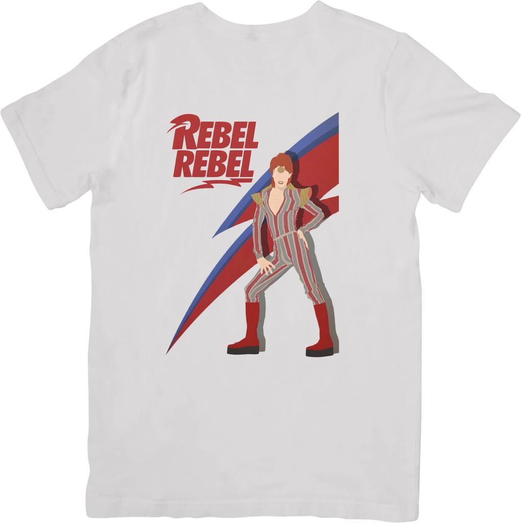 David Bowie Music Unisex Fit Suitable for Men & Women Quality Cotton T-Shirt