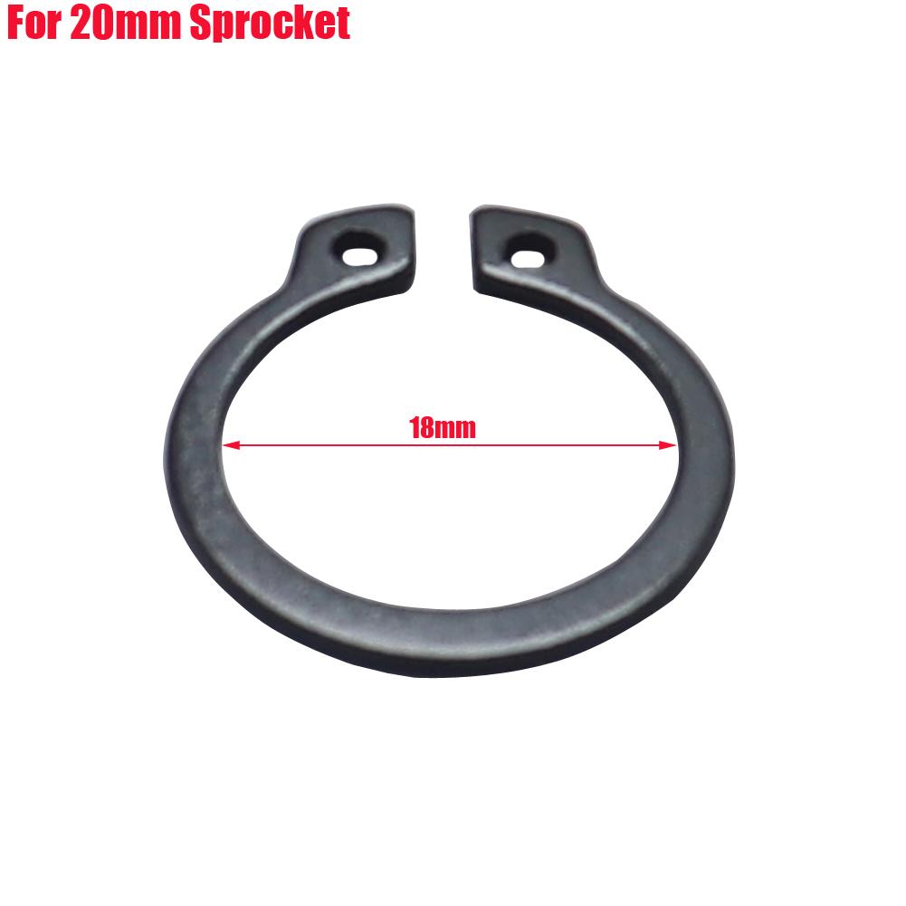 17mm 20mm Front Engine 420# 428# Chain Sprocket Retainer Plate Locker Gasket Screw