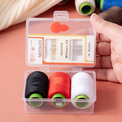 Tragbares Mini-Nähset für Zuhause und den Wohnheimgebrauch