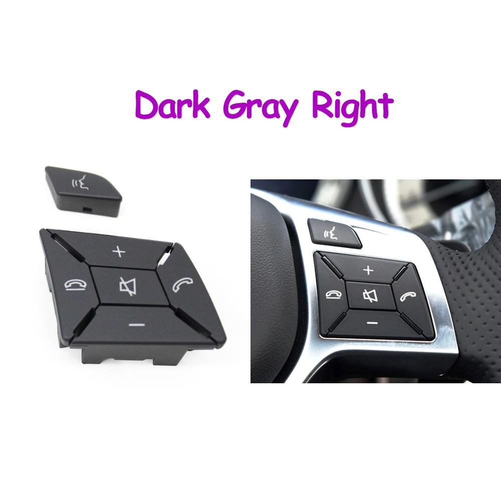 Car Steering Wheel Switch Buttons  For Mercedes BENZ C GLK E CLA GLA B CLS SLK SLC C204 GLK204 W207 W212 W246 W156 W218 W172