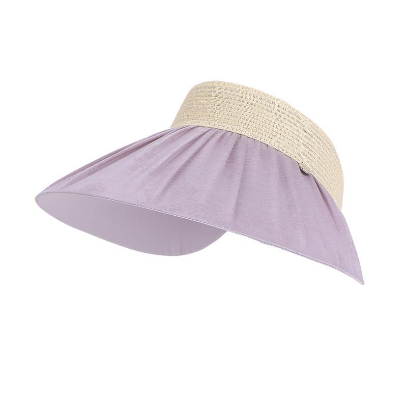 Outdoor Sun Hat For Women With Wide Brim Uv Protection Lightweight Summer Fashion Headwear