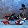 24CM Anime Naruto Shippuuden Uchiha Crow Itachi Akatsuki Organization Gi Dress Up Model Toy Gift Collection Action Figure PVC