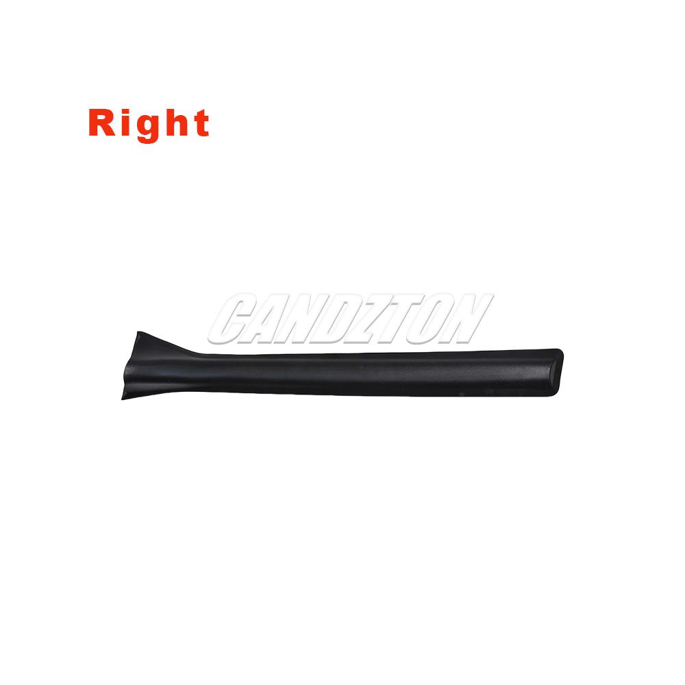 New Middle Column Rubber Seal Left Right 13123710 13123711 For Opel/Vauxhall Astra H MK5 B Pillar Rubber Seal car accessories