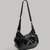 2025 New Dumpling Bag Large Capacity Commuter Texture Single Shoulder Crossbody Bag Fashion Versatile Sweet Cool Spicy Girl Tote Bag
