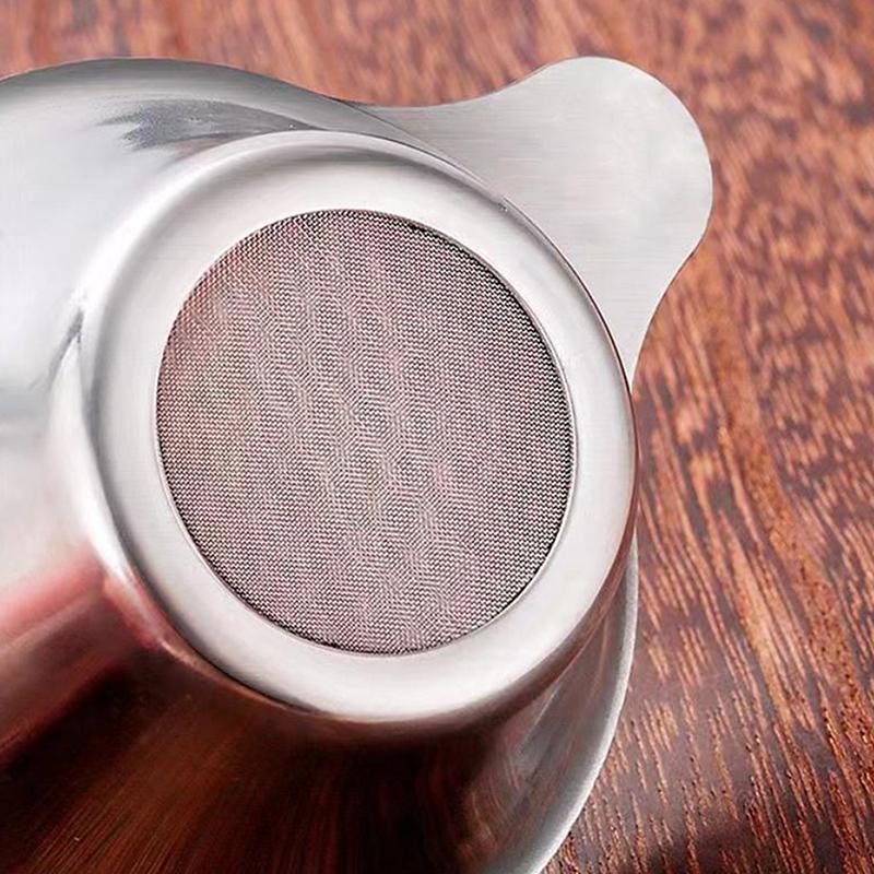 Tea Strainer 304 Stainless Steel, Teapot Teacup Filter, Reusable Tea Infuser, Chinese Teaware Accessories, Kitchen Tools