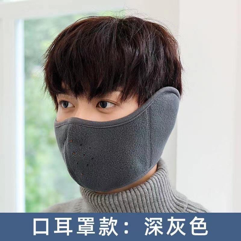 Winter Warm Face Mask Windproof Thickened Breathable Ear Protection Ski Mask Thermal Motorcycle Bicycle Outdoor Sport Mask