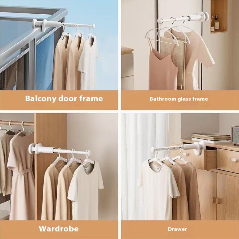 Window Frame Clothes Hanger Portable Hanging Drying Rack Indoor Window Drying Rack Home Hanging Rack For Clothes