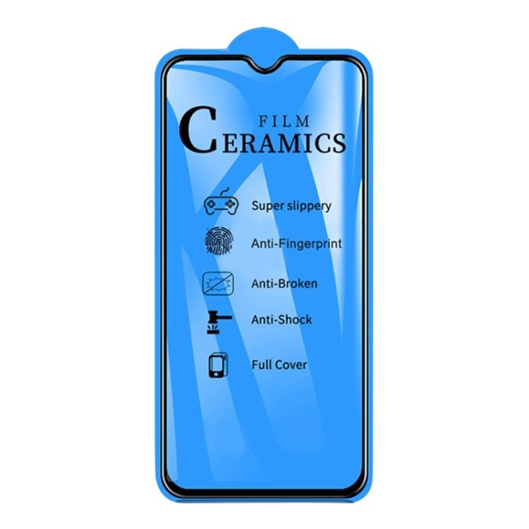 For Samsung Galaxy A31 2.5D Full Glue Full Cover Ceramics Film