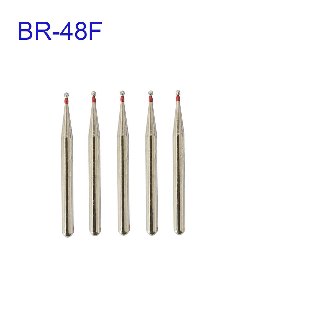 5Pcs/Pack, Jnsur Dental Diamond Burs Dental Drills For High Speed Handpiece Fg Dia 1.6Mm Dental Lab Technican Dentistry Material