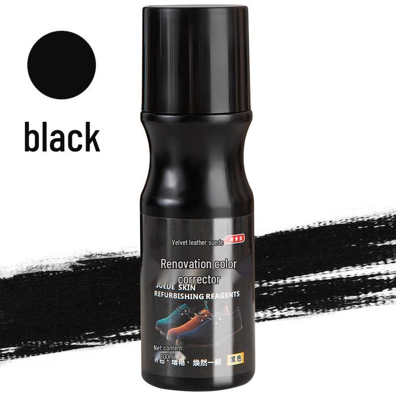 

Универсальный набор для ухода за черной замшей и нубуком: Матовый обувной порошок и восстановитель