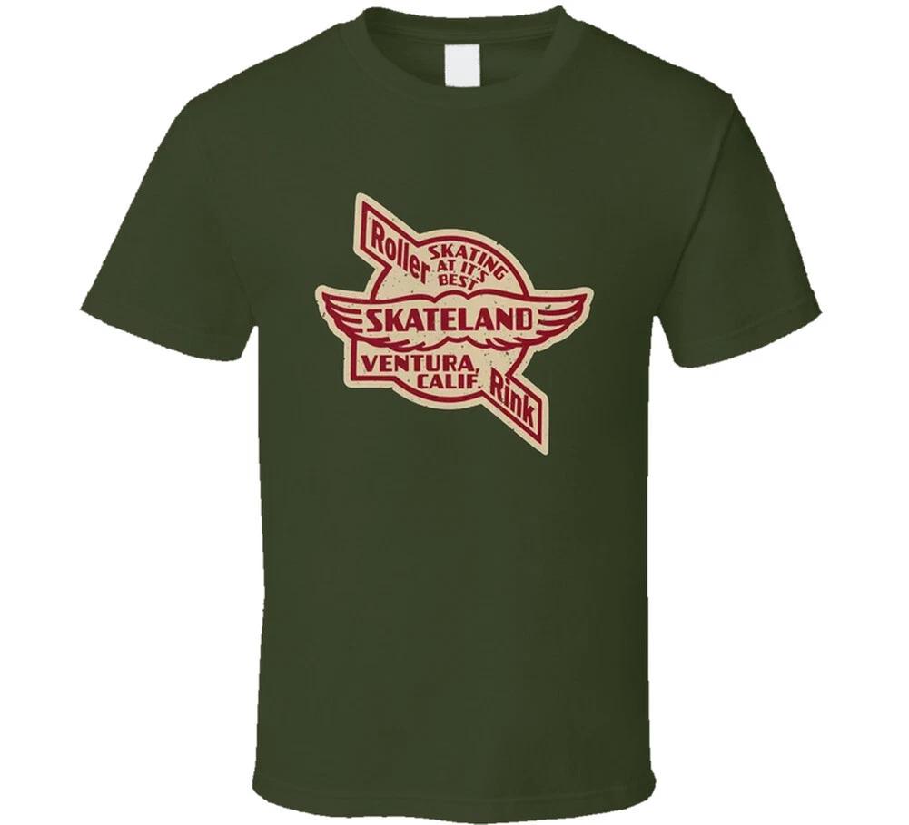 Skateland Roller Rink Ventura T Shirt 4XL