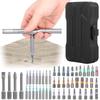 50 In 1 Magnetic Ratchet Screwdriver Set Multi Bit Combination Screwdriver Repair Kit for Furniture Computer Bicycle Repair Tool