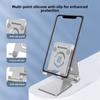 Foldable Mobile Phone Stand Adjustable Table Cell Phone Bracket Druable Mobile Phone Holder  Desk
