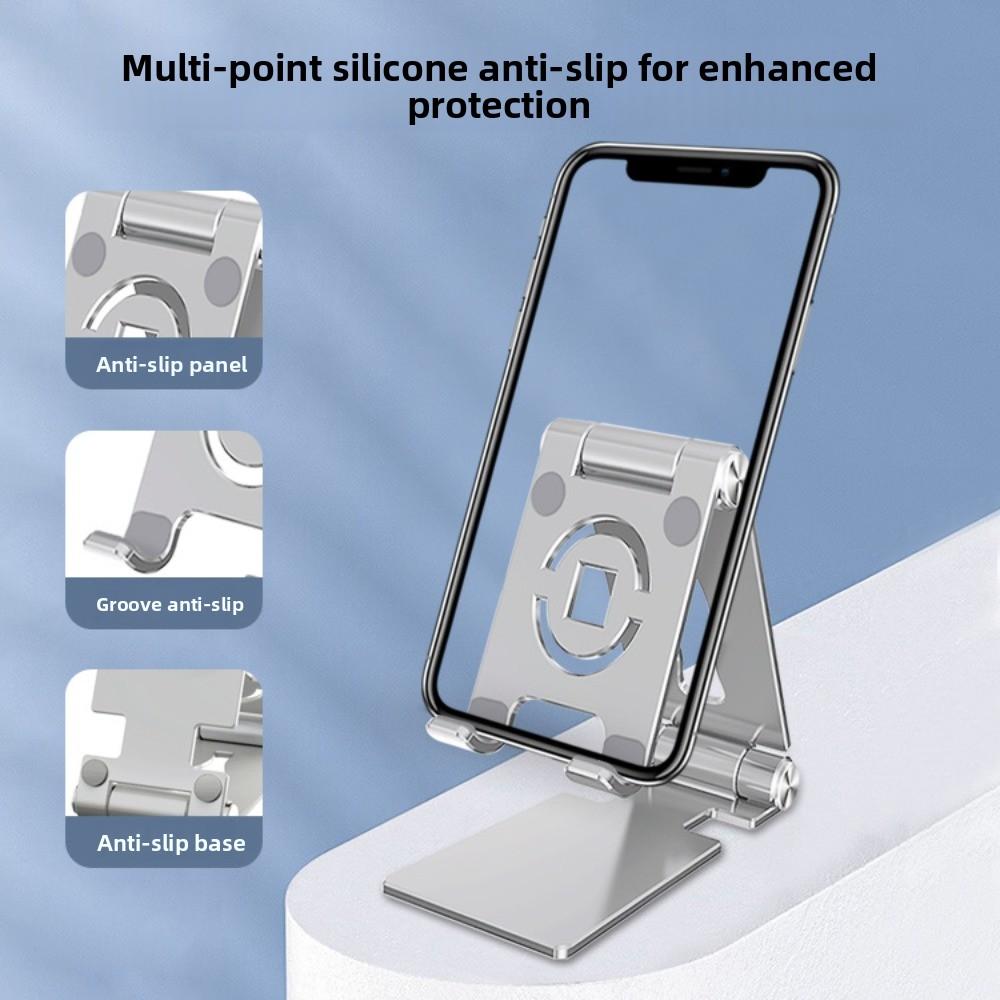 Foldable Mobile Phone Stand Adjustable Table Cell Phone Bracket Druable Mobile Phone Holder Desk