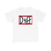 T-shirt da uomo e da donna Grafica Duff Beer