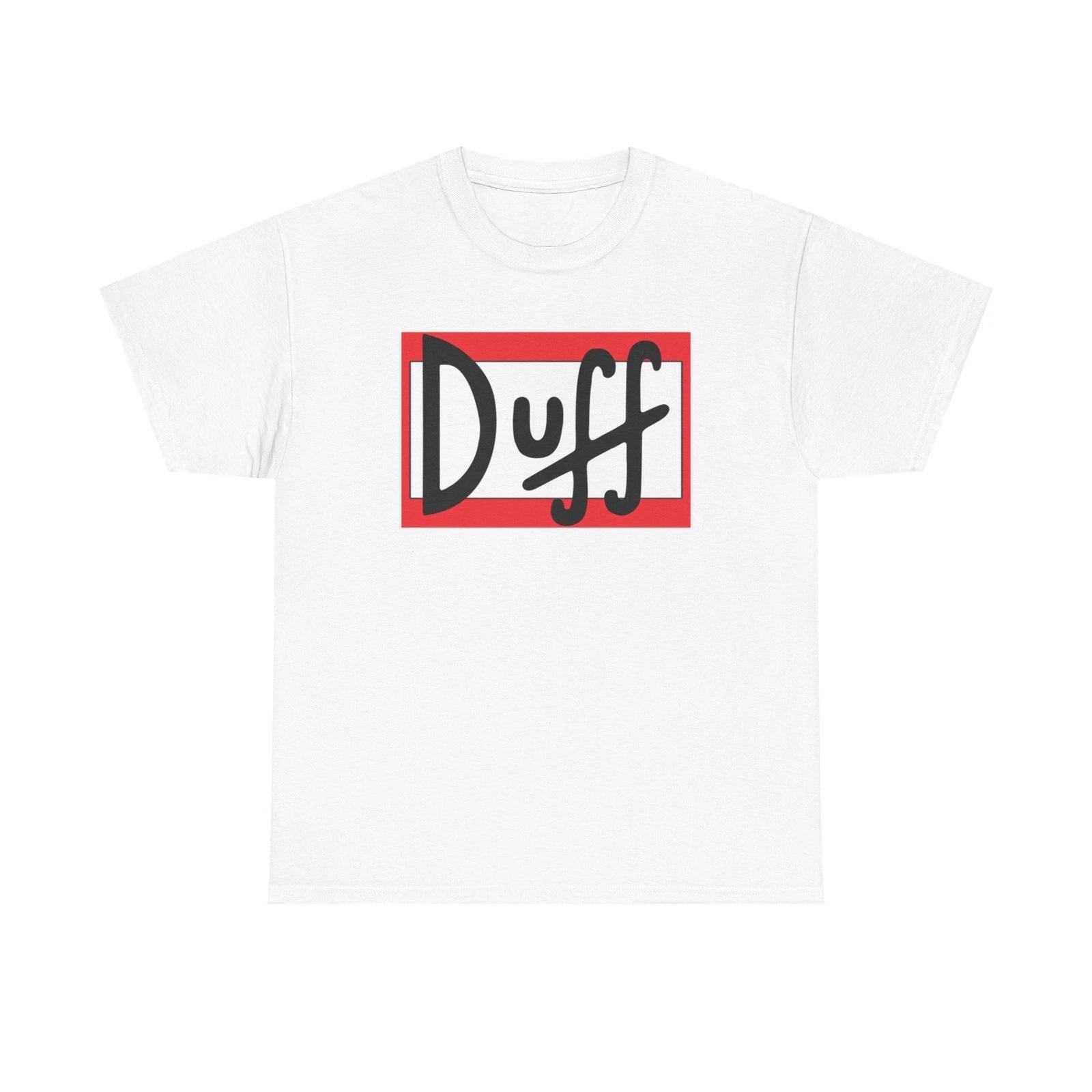 Men s and Women s T-shirts Duff Beer Graphic XS