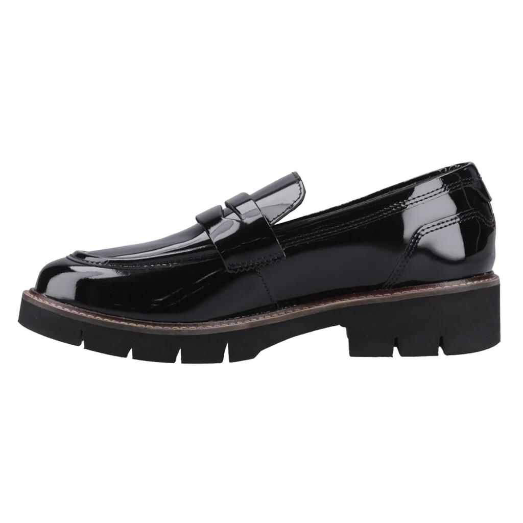 POD Womens/Ladies Kaltin Leather Loafers