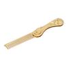 Foldable Hairstyling Brush Zinc Alloy Prevent Static   Oil Hair Comb Hairdressing Comb