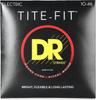 Electric Guitar Strings DR Strings TITE-FIT Nickel Plated Medium .010-.046 MT-10