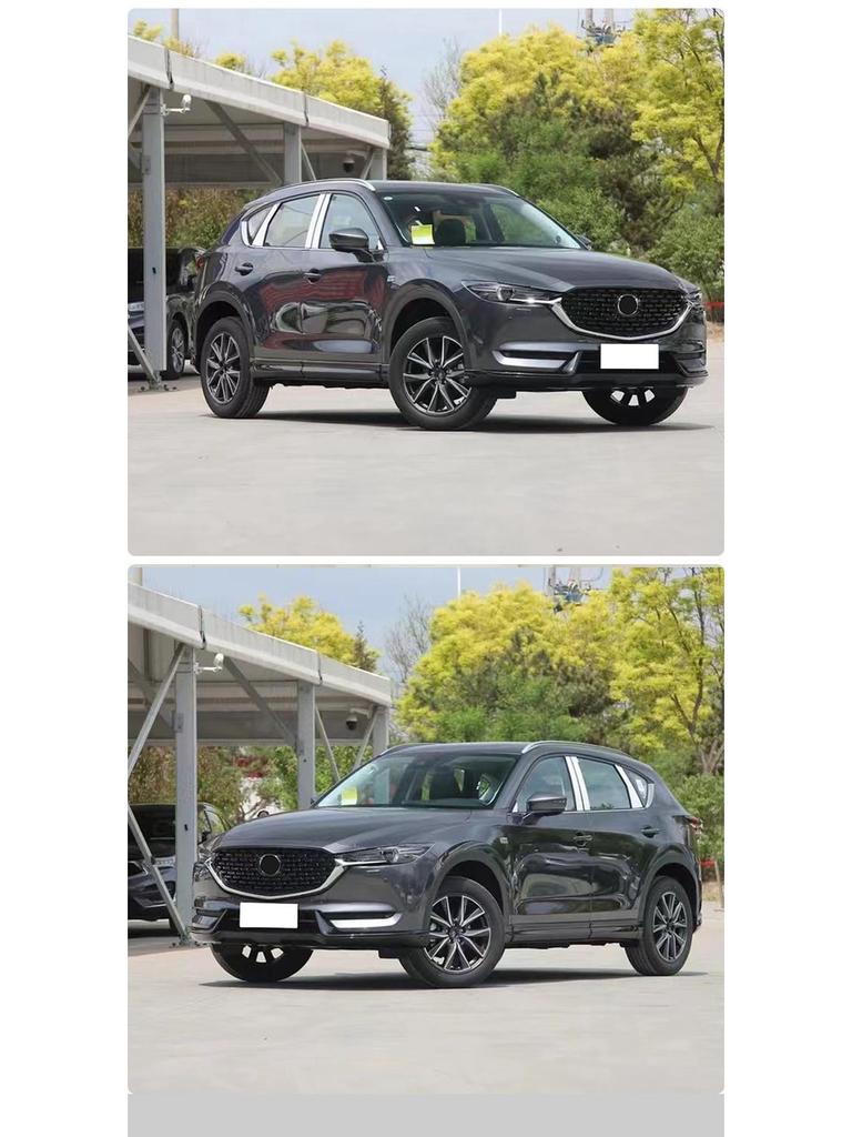 Aluminum Alloy Roof Rack for 17-25 Year Overseas Mazda CX-5