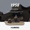 Global casual sandals men's ZHQ-JY019 summer wear light beach shoes trendy open-toed soft-soled cool slippers