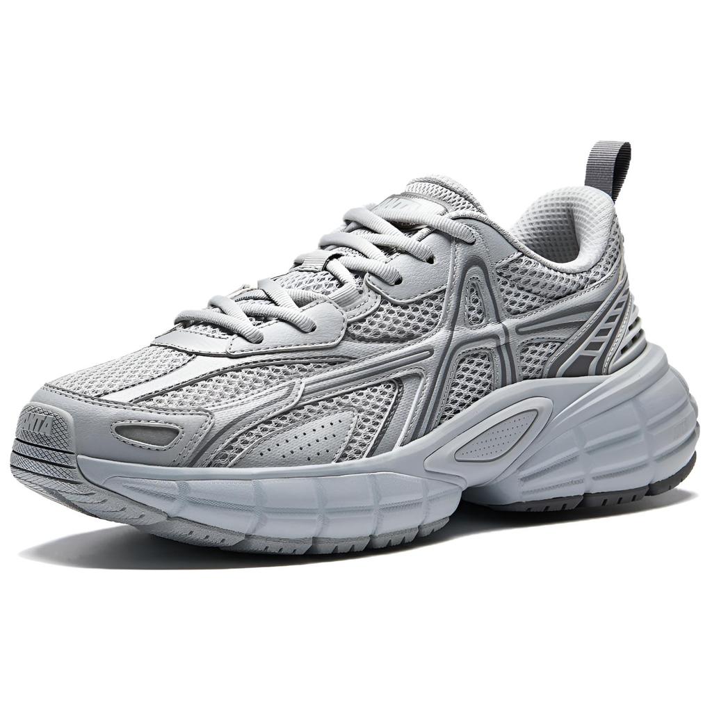 Anta Abrasion Resistant Breathable Coverage Low top Casual Shoes Men's Lead 112548801-5