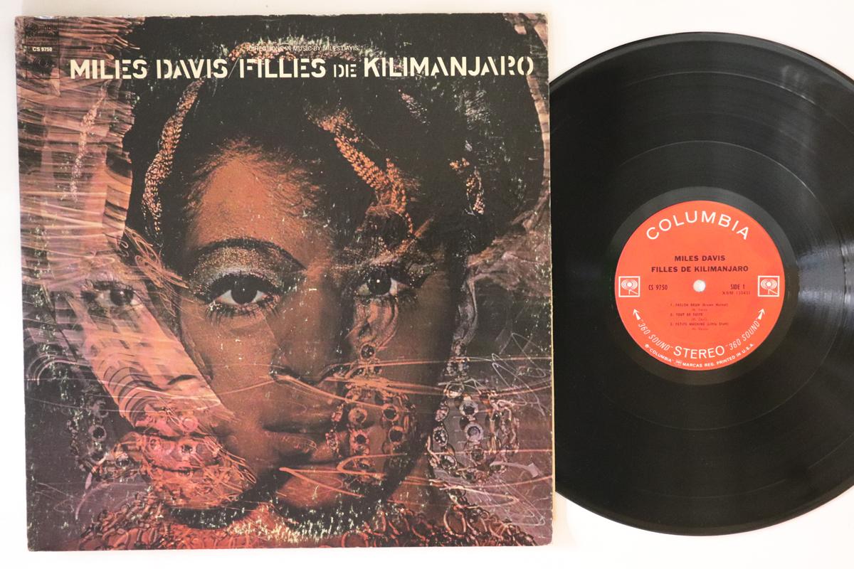 

LP Пластинка МАЙЛЗ ДЭВИС - Filles De Kilimanjaro CS9750 COLUMBIA 1969 США Джаз Б/У