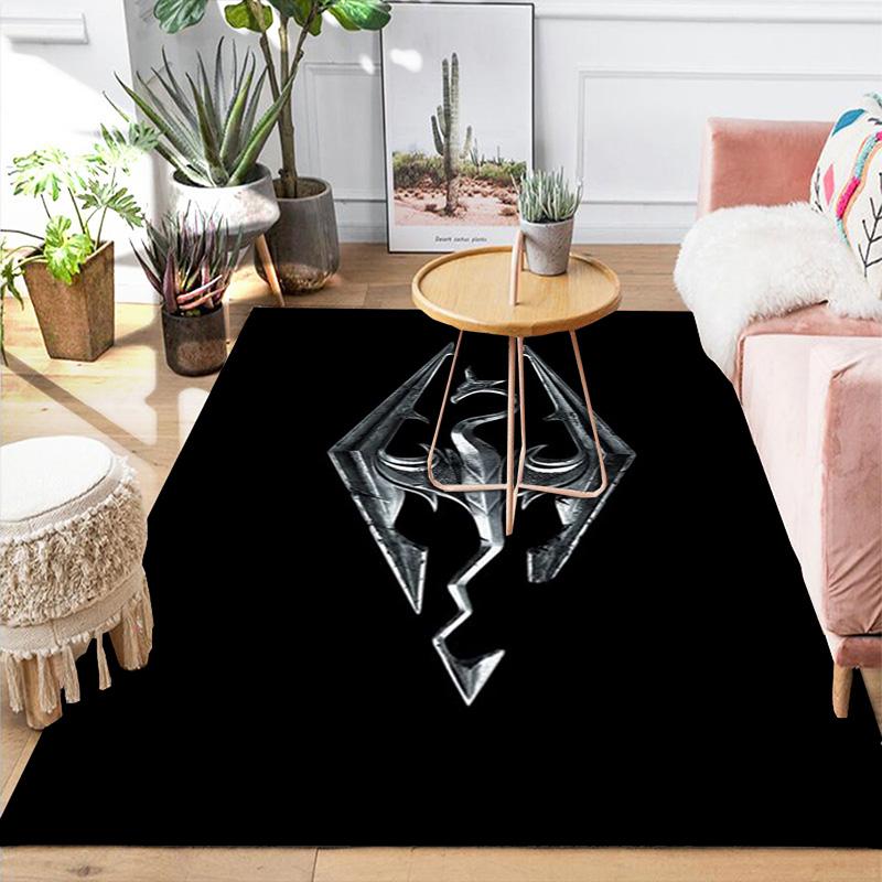 Alfombra de Suelo The Elder Scrolls para Sala de Estar o Dormitorio Alfombra Suave y Cómoda un Regalo para Cumpleaños y Festividades.PFF260912076