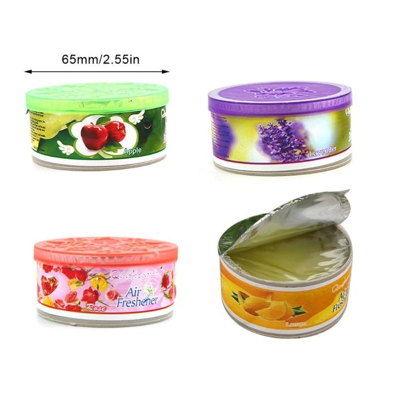 Solid Fragrance Deodorant In 4 Scents
