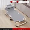 Portable Multi-Functional Folding Recliner: Office & Home Nap Bed for Adults