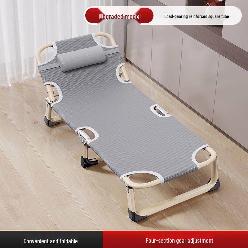 Portable Multi-Functional Folding Recliner: Office & Home Nap Bed for Adults