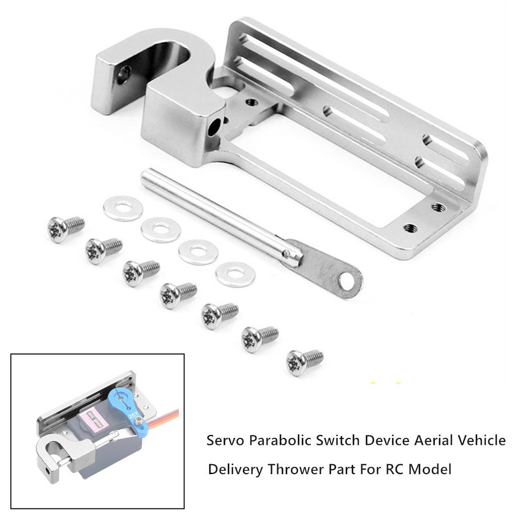

Servo Parabolic Device Aerial Vehicle Delivery Thrower Part For RC Model