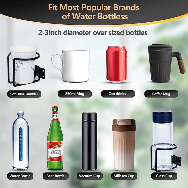 Boat Cup Holders Boat Cup Holder Solid Ring Cup Drink Holder Wall Mounted Cup Drink Holders Installs On Walls And Rails Ring Cup