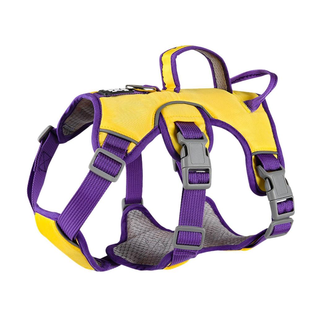 Dog Harness Pet Oxford Vest Reflective Night Visibility Trip Lightweight Pet Vest Harness for Medium Small Dog Pet Accessories