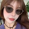 Unisex Ladies Cat Eye Minus Sunglasses Diopter New Trend Outdoor Color Changing Near Sight Glasses Finished Phorochromic Eyewear