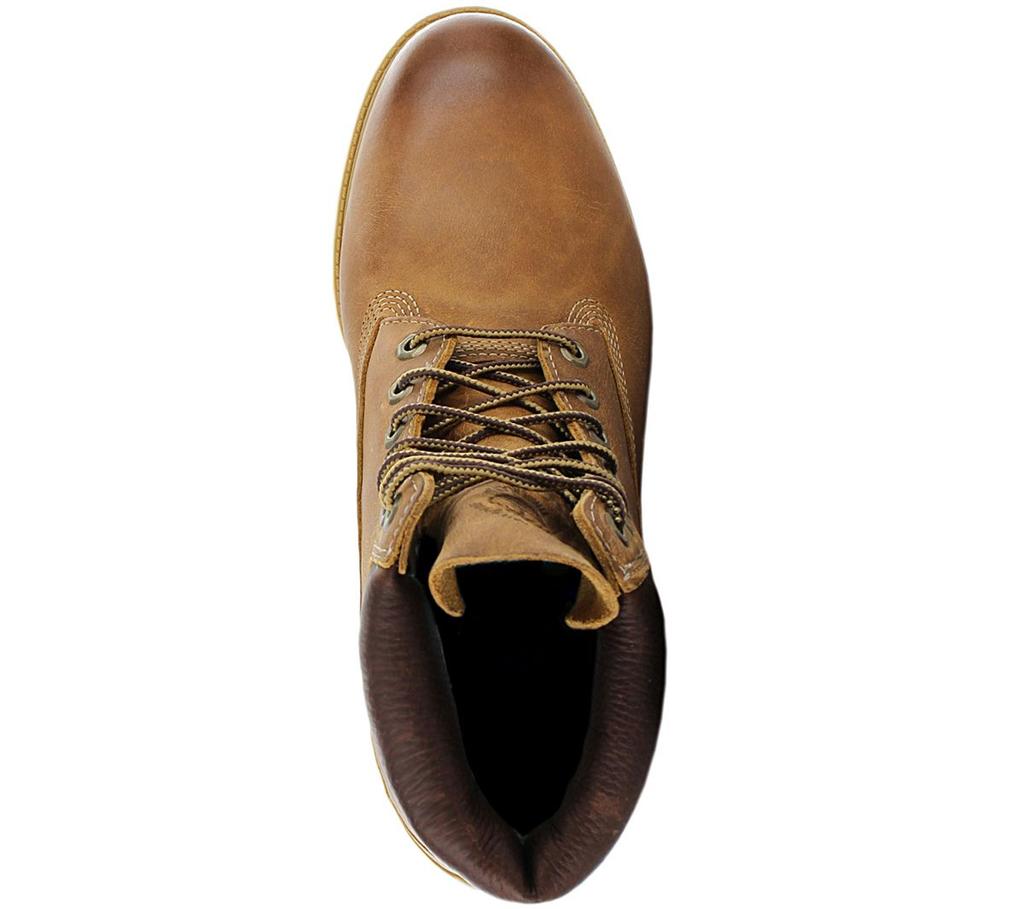 Timberland Cizme Premium Heritage de 6 inch Impermeabile - Cizme de Iarnă pentru Bărbați Pantofi Piele Maro TB027094-214 ORIGINAL