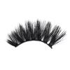 (brisand) 3 Pairs 3D Long False Eyelashes Makeup Natural Fake Thick Black Eye Lashes