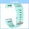 Fitbit Charge2 Cinturino Sostitutivo in Silicone a Rete TPE da Polso in Bianco Rosa Nero Caffè Rosa Lime Blu Navy Viola Cielo Roccia Viola Chiaro Grigio Chiaro Cielo